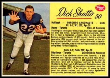 50 Dick Shatto